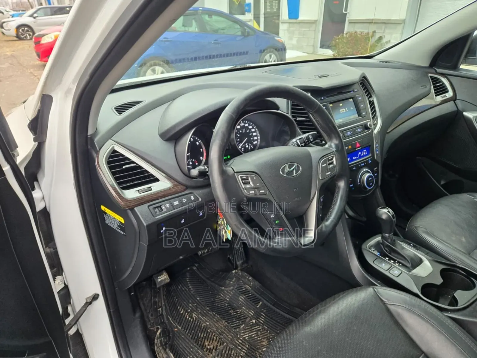 Hyundai Santa Fe SE Ultimate AWD 2017 Blanc