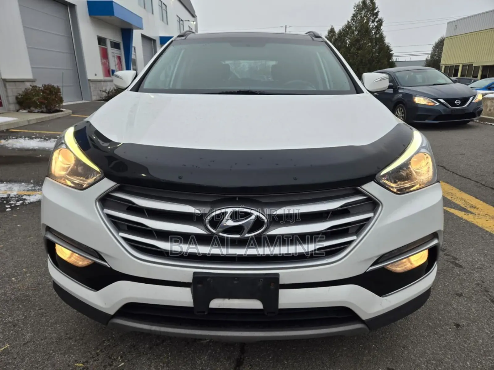 Hyundai Santa Fe SE Ultimate AWD 2017 Blanc