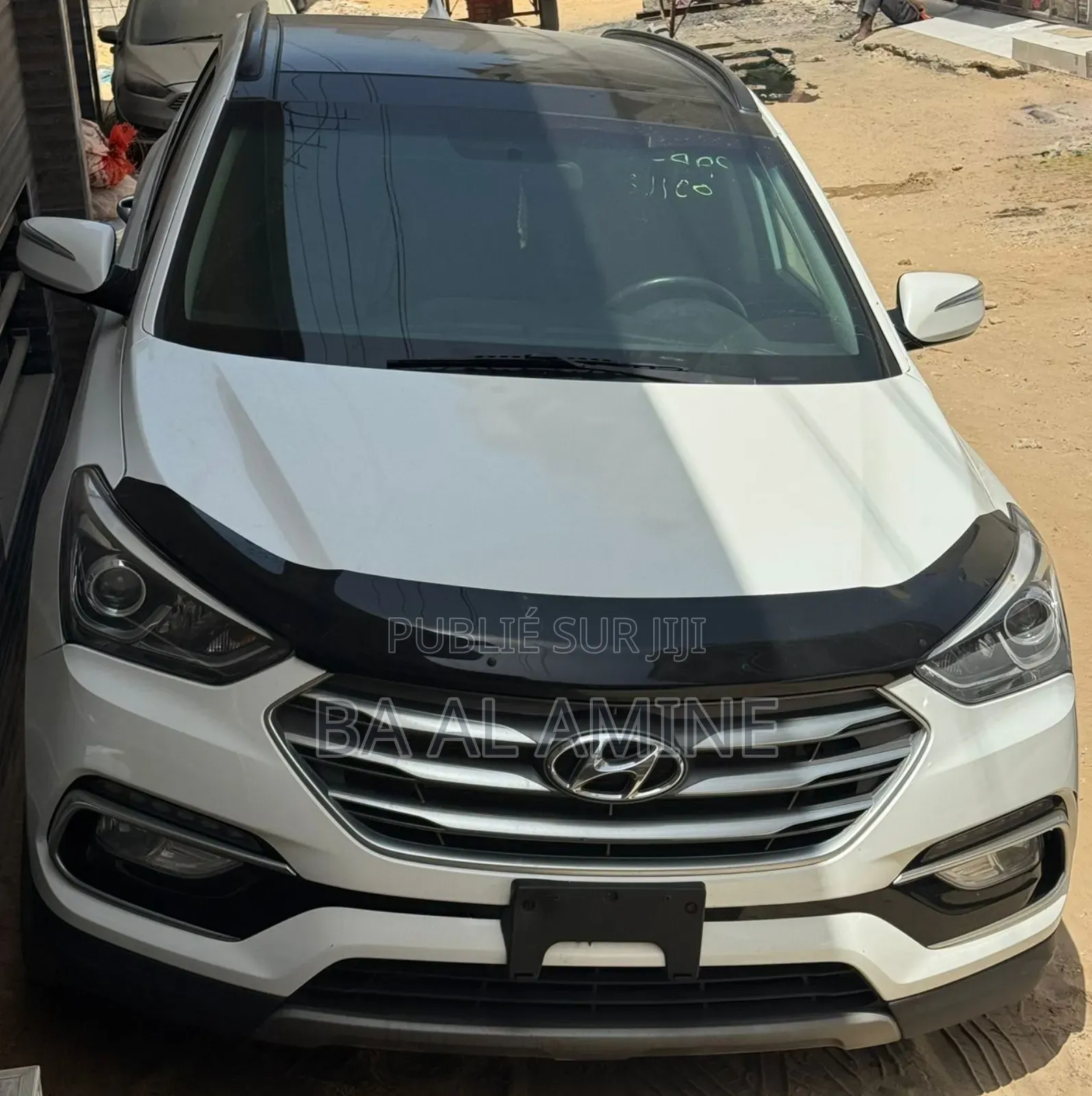 Hyundai Santa Fe SE Ultimate AWD 2017 Blanc