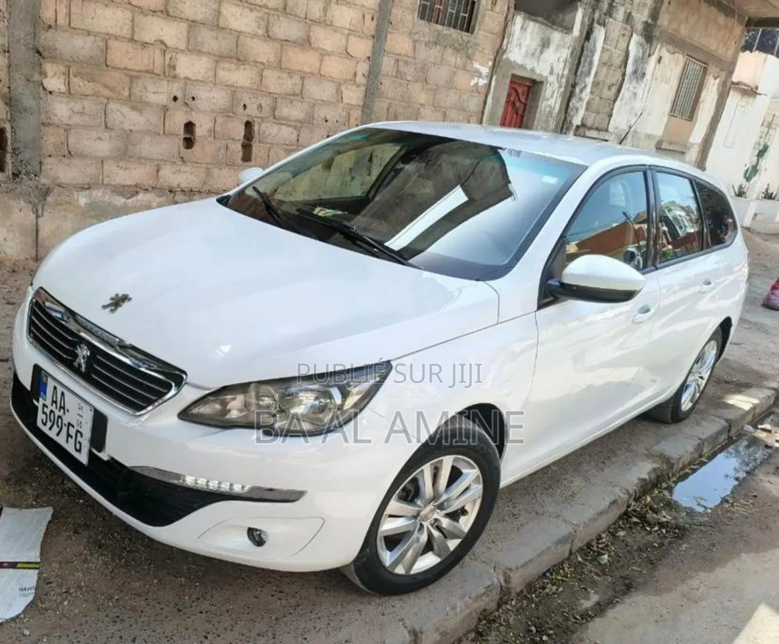 Peugeot 308 2015 Blanc