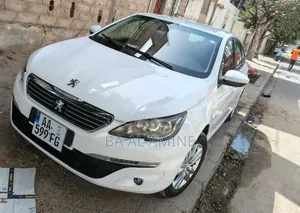 Peugeot 308 2015 Blanc