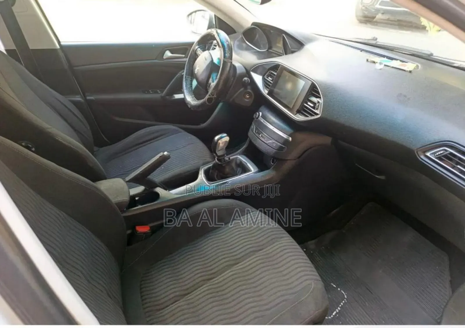 Peugeot 308 2015 Blanc
