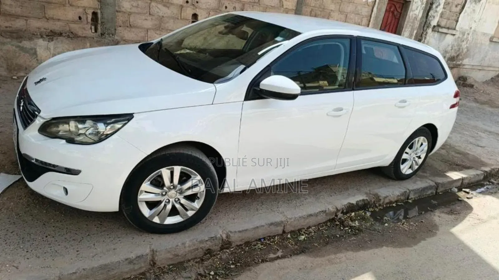 Peugeot 308 2015 Blanc