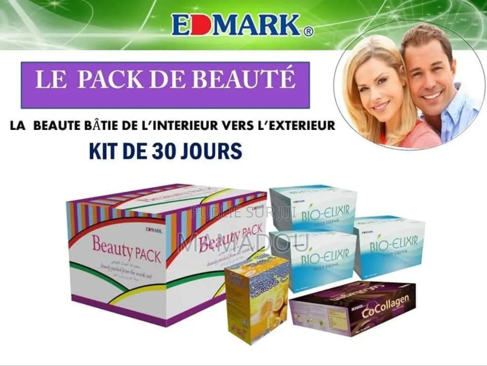 Kit Beauté Edmark