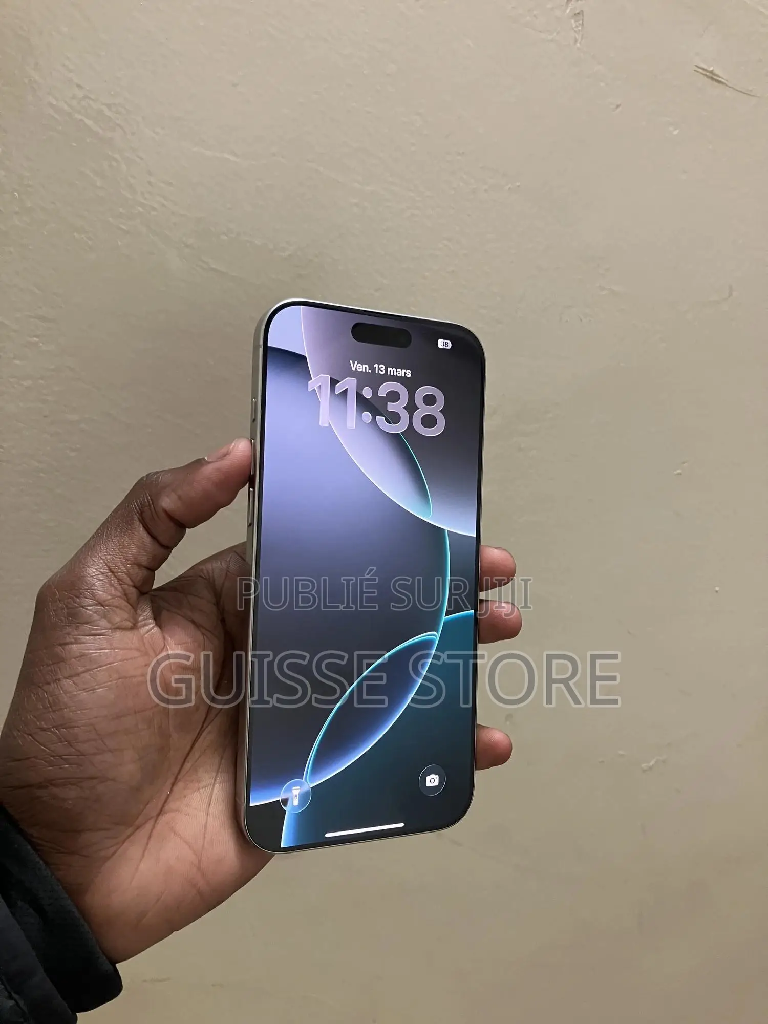 Apple iPhone 16 Pro Max 256 GB Blanc