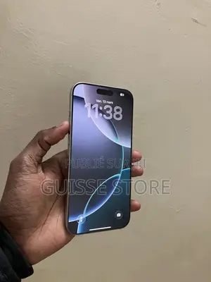 Apple iPhone 16 Pro Max 256 GB Blanc