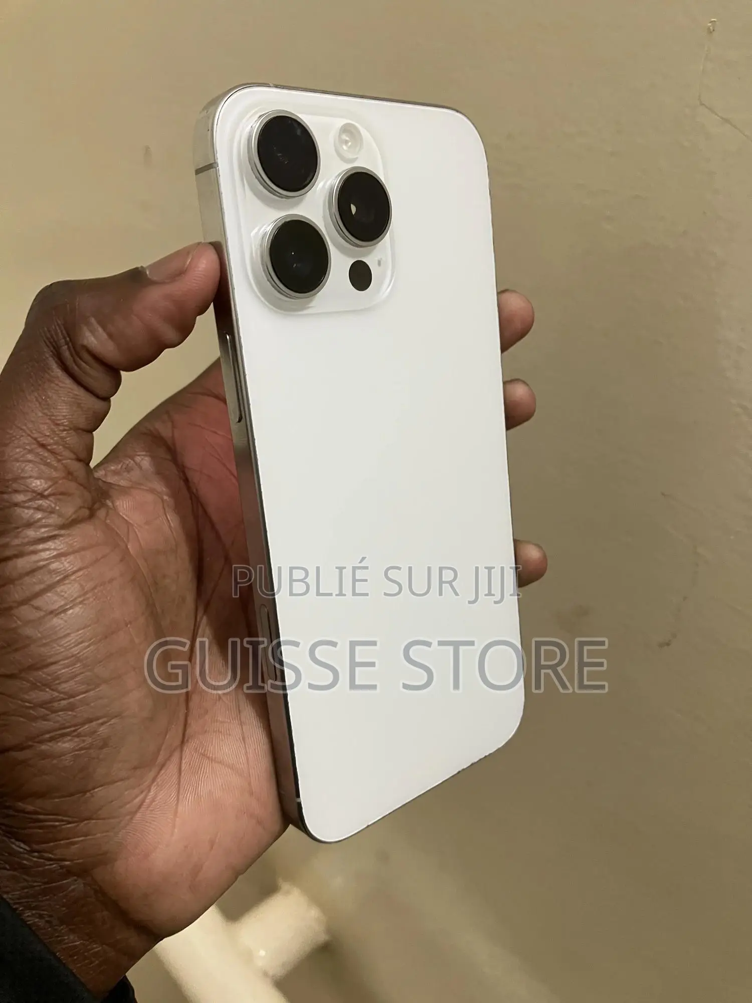 Apple iPhone 16 Pro Max 256 GB Blanc