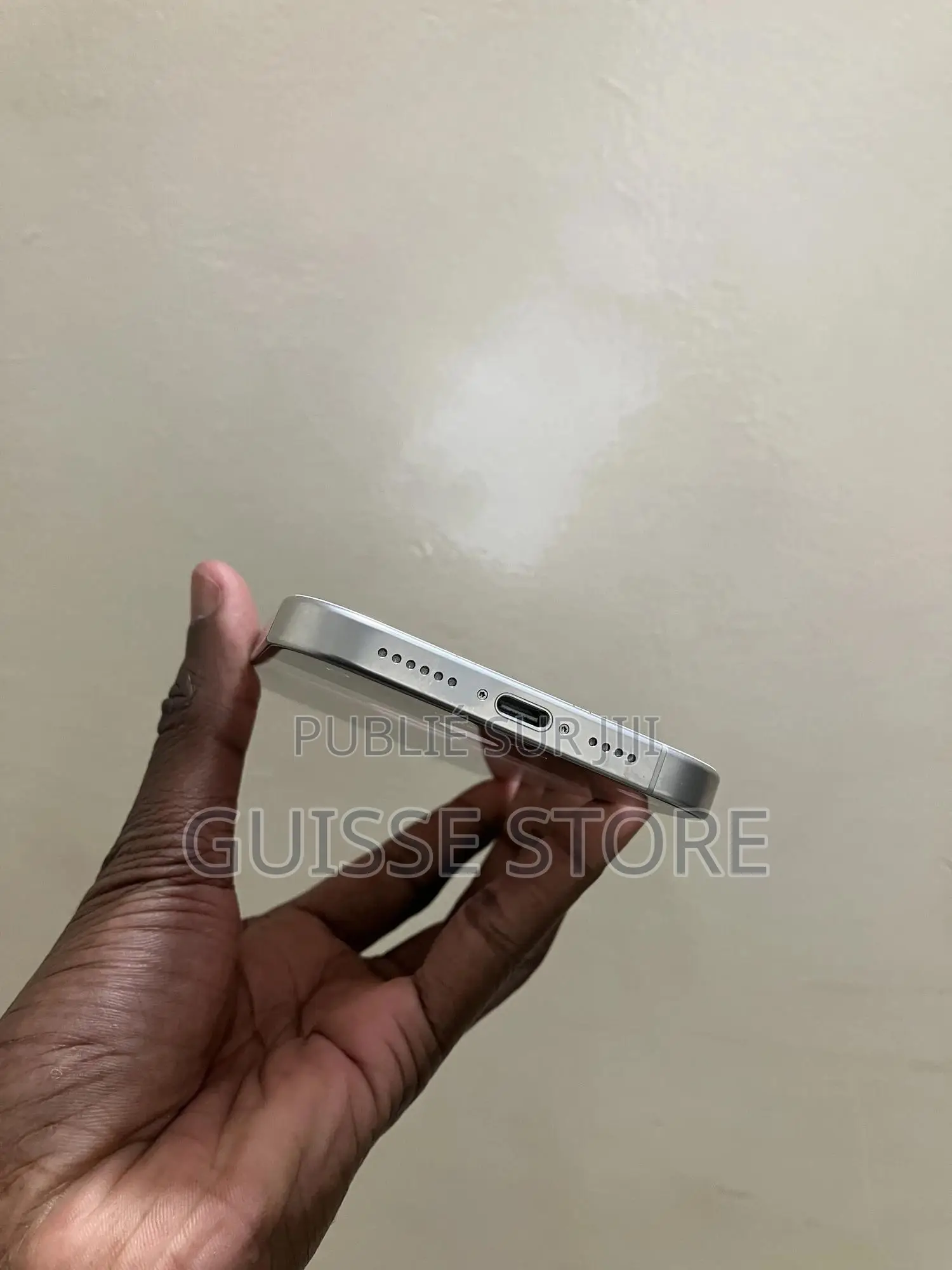 Apple iPhone 16 Pro Max 256 GB Blanc