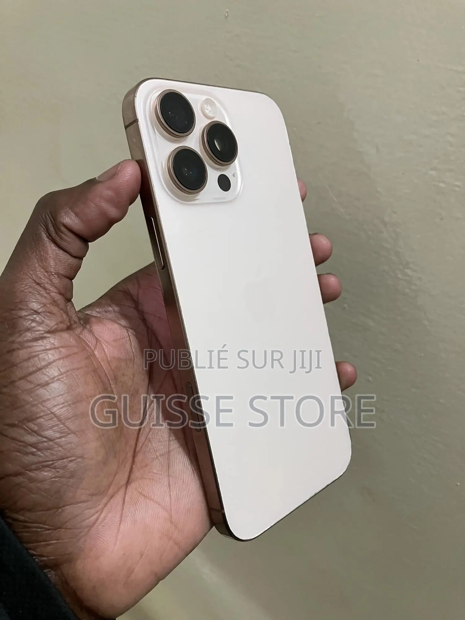 Apple iPhone 16 Pro Max 256 GB Doré