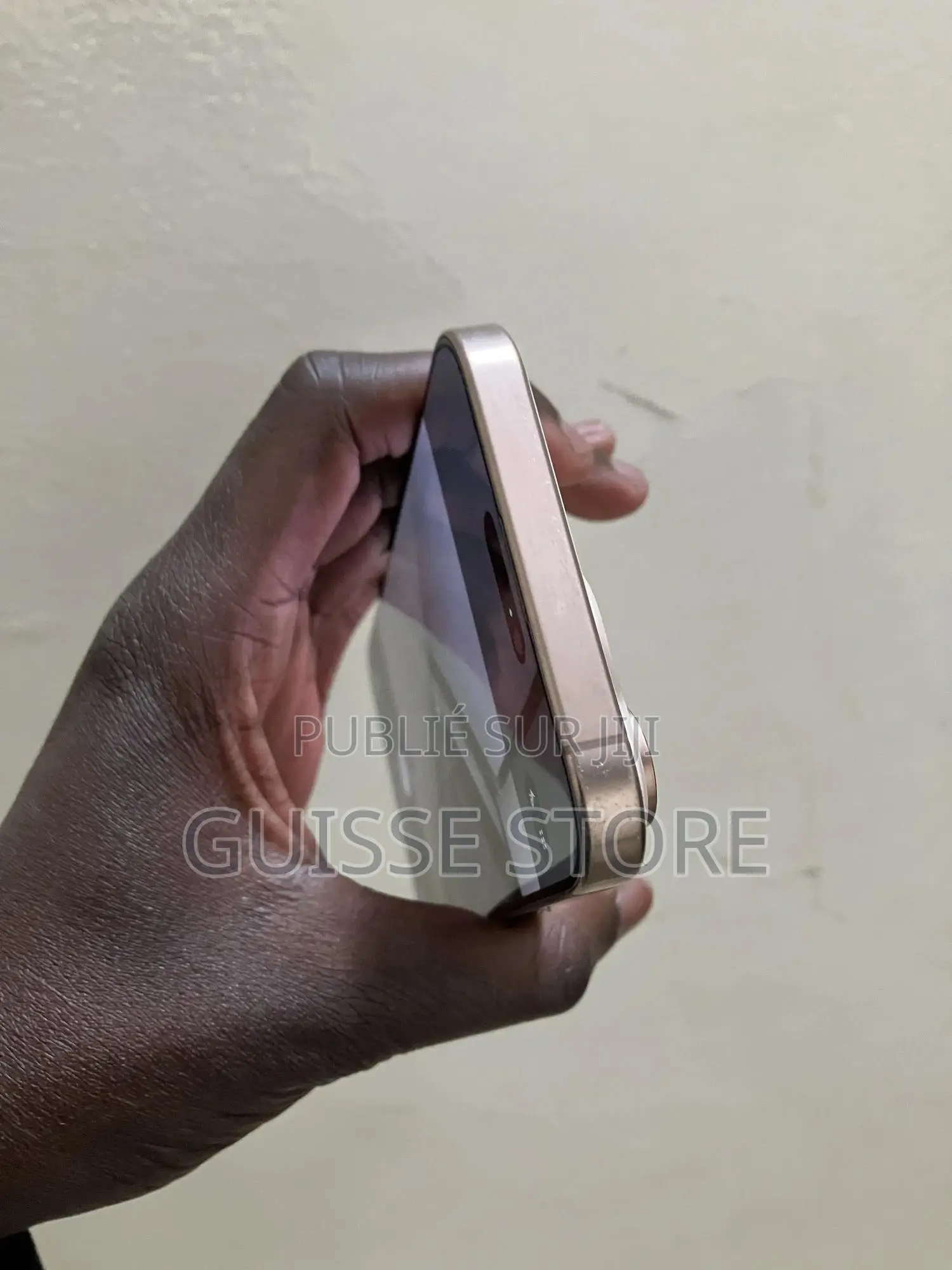 Apple iPhone 16 Pro Max 256 GB Doré