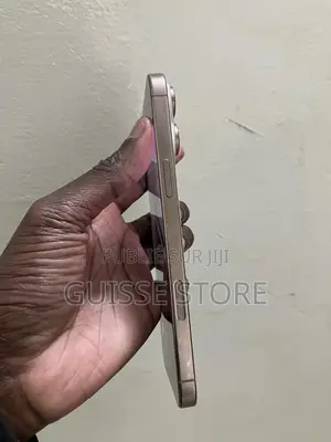 Apple iPhone 16 Pro Max 256 GB Doré