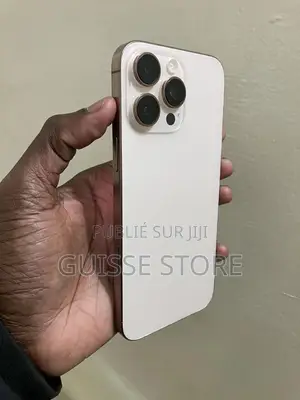 Apple iPhone 16 Pro Max 256 GB Doré