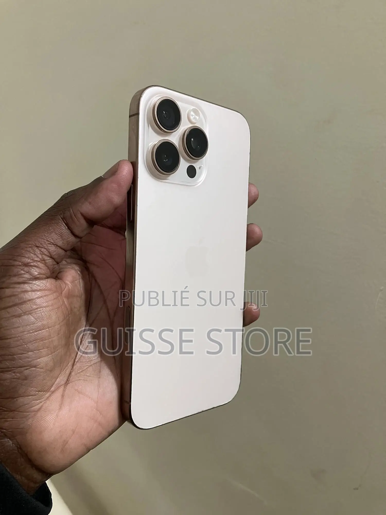 Apple iPhone 16 Pro Max 256 GB Doré