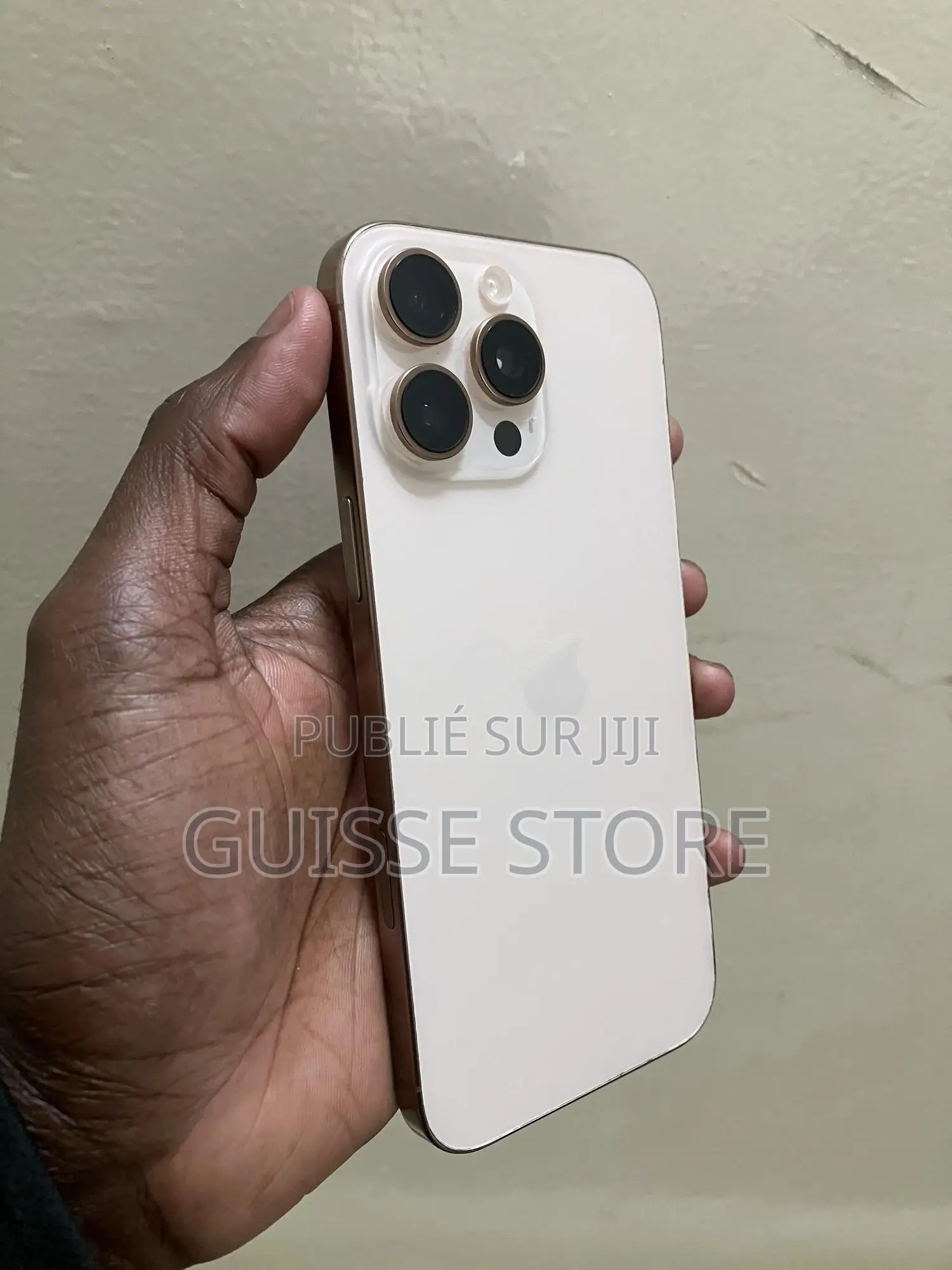 Apple iPhone 16 Pro Max 256 GB Doré