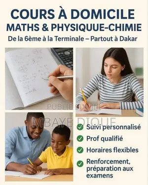 Cours d'Excellence À Domicile Et en Ligne