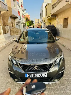 Peugeot 3008 2018 Vert