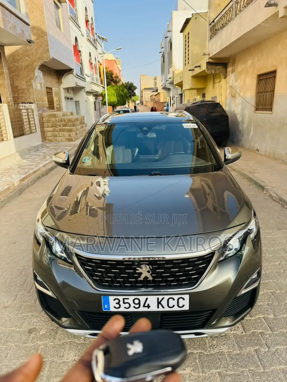 Peugeot 3008 2018 Vert