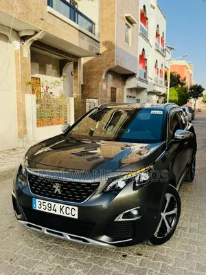 Peugeot 3008 2018 Vert