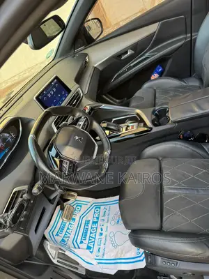 Peugeot 3008 2018 Vert