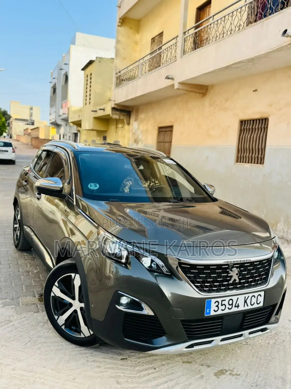 Peugeot 3008 2018 Vert