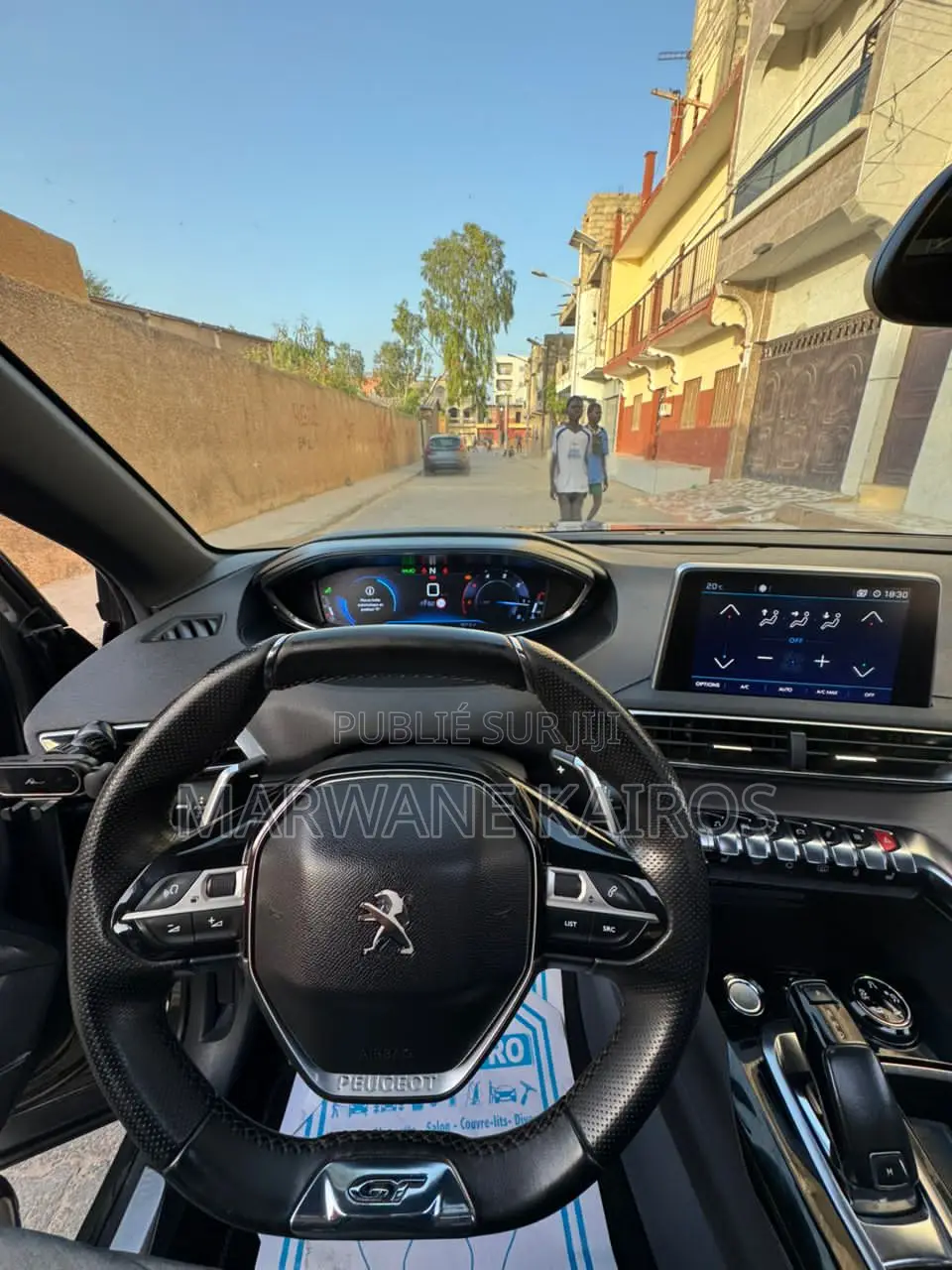 Peugeot 3008 2018 Vert