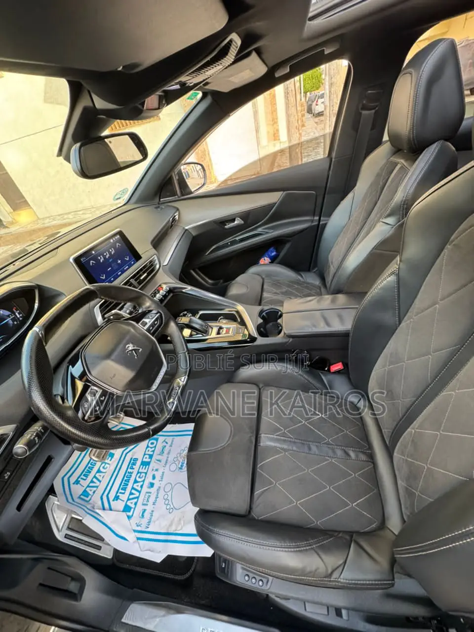 Peugeot 3008 2018 Vert