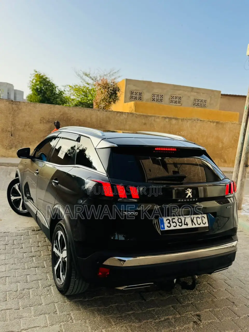 Peugeot 3008 2018 Vert
