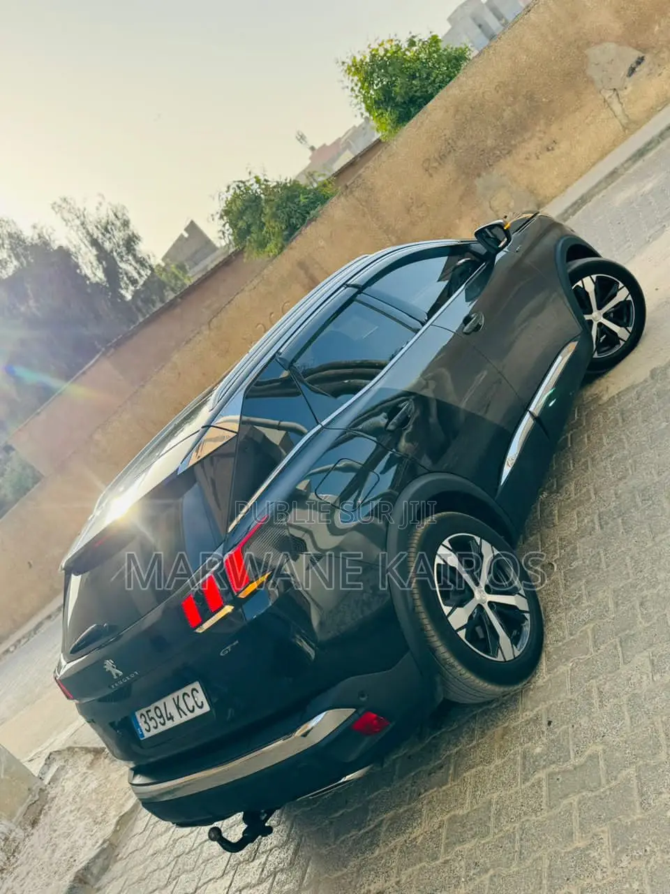 Peugeot 3008 2018 Vert