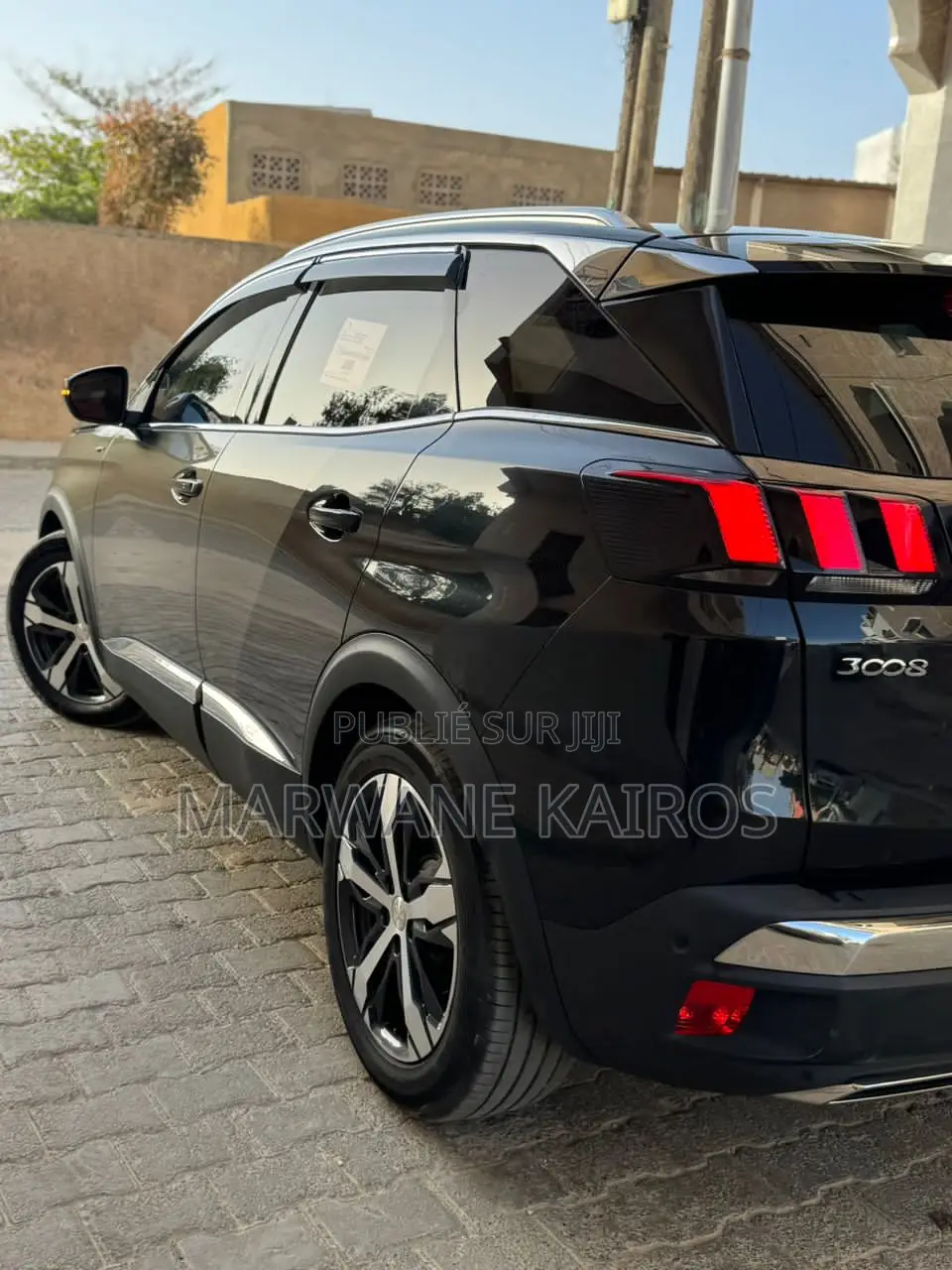 Peugeot 3008 2018 Vert
