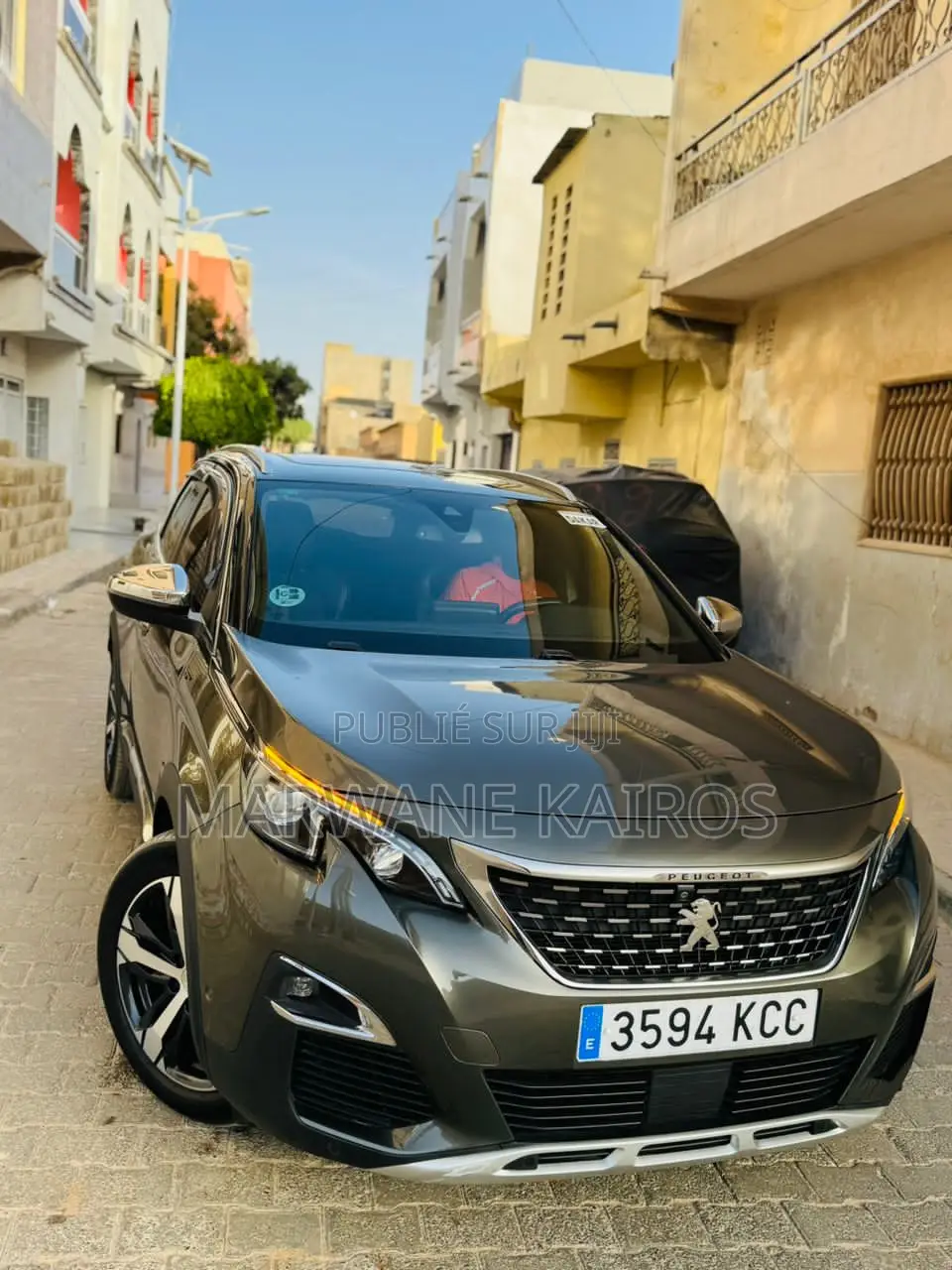 Peugeot 3008 2018 Vert