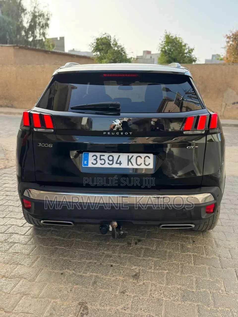 Peugeot 3008 2018 Vert
