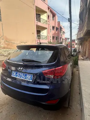 Hyundai Tucson 2012 Bleu