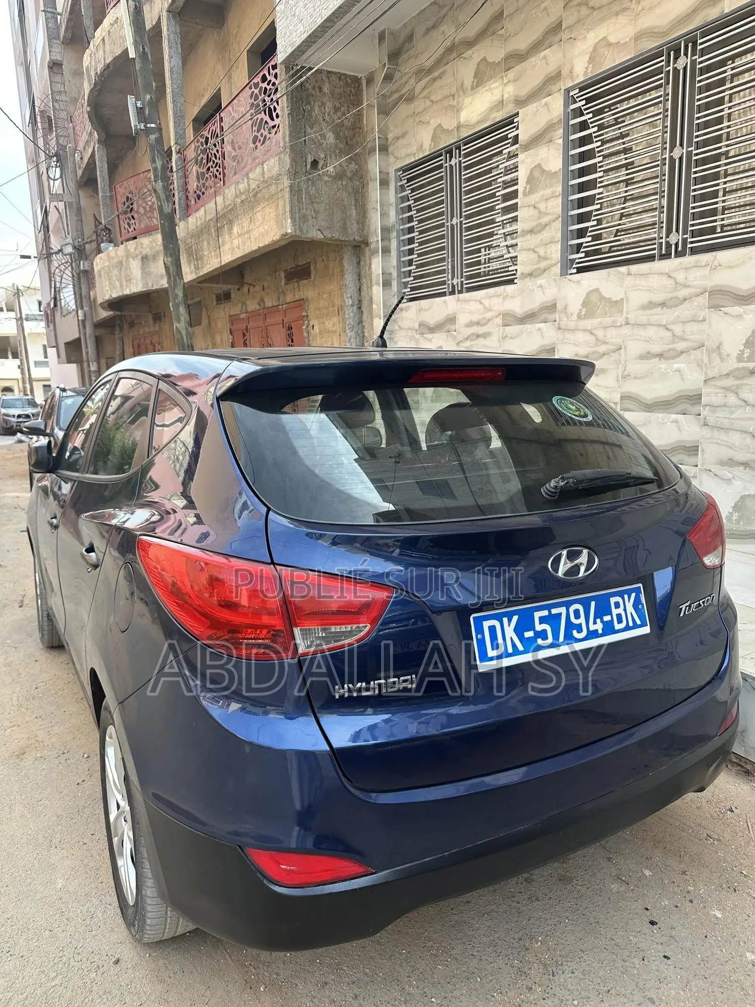 Hyundai Tucson 2012 Bleu