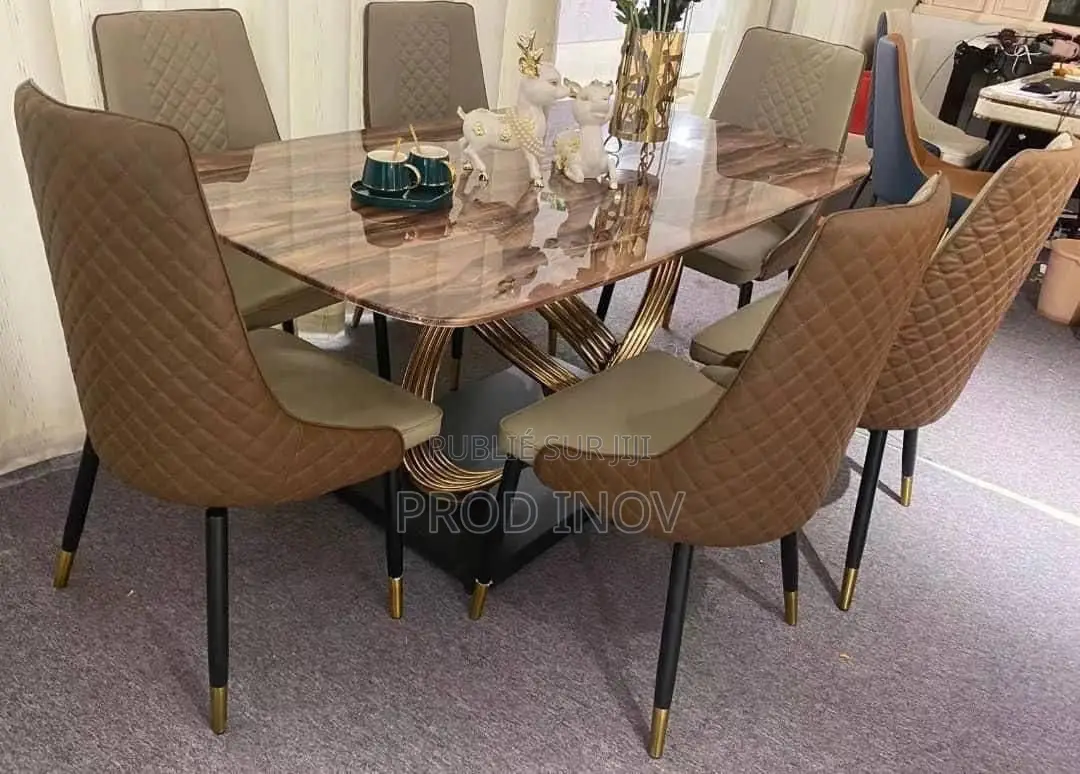 Tables À Manger 06 Places26ms14