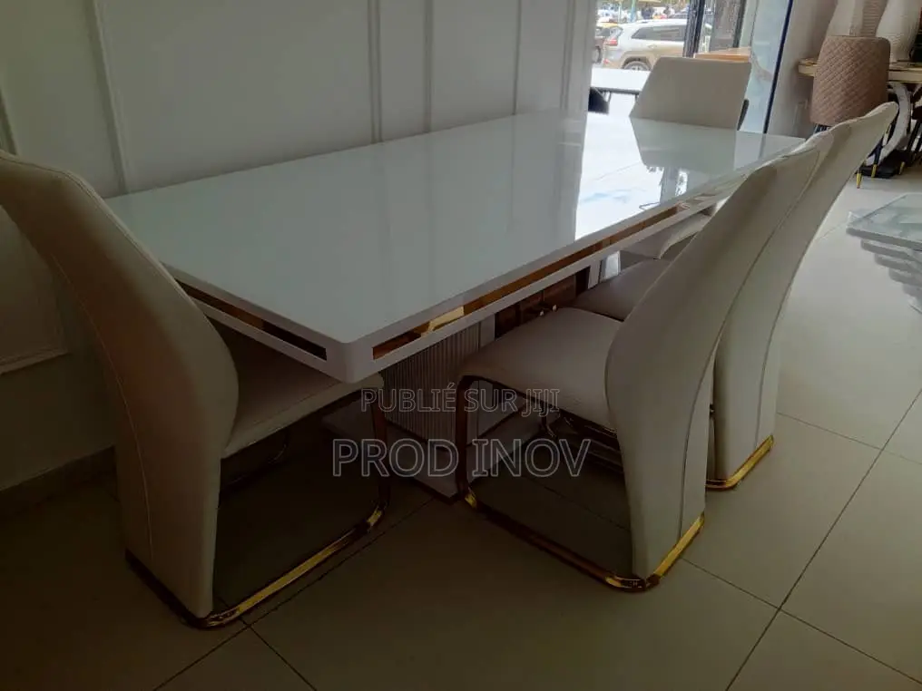 Tables À Manger 06 Places26ms14