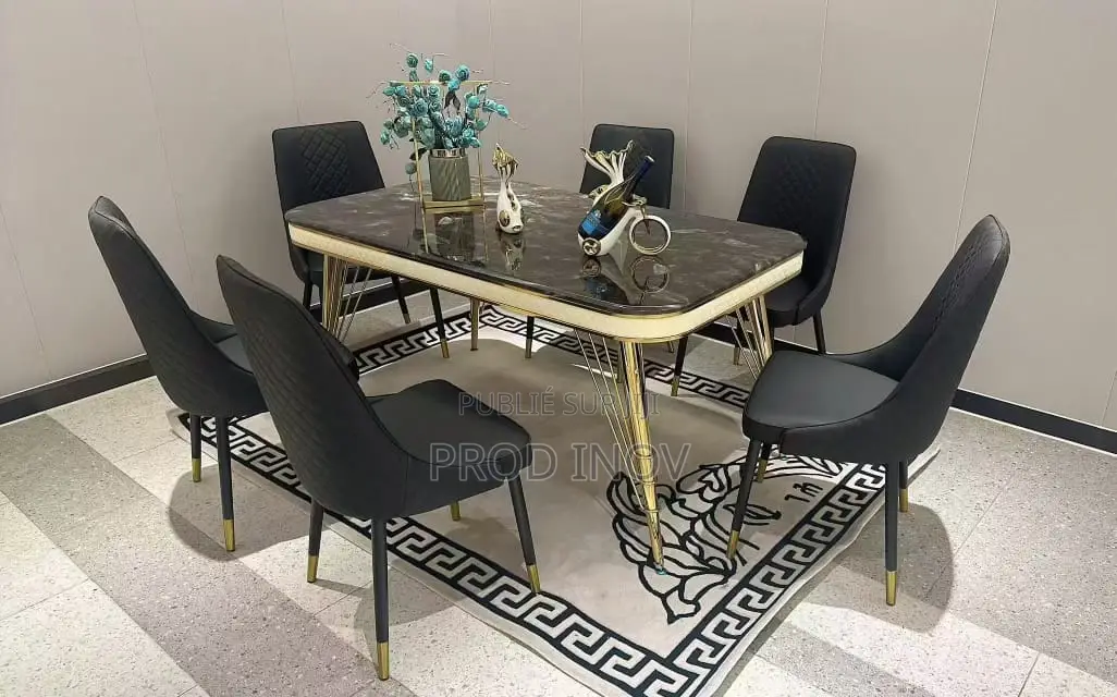 Tables À Manger 06 Places26ms14