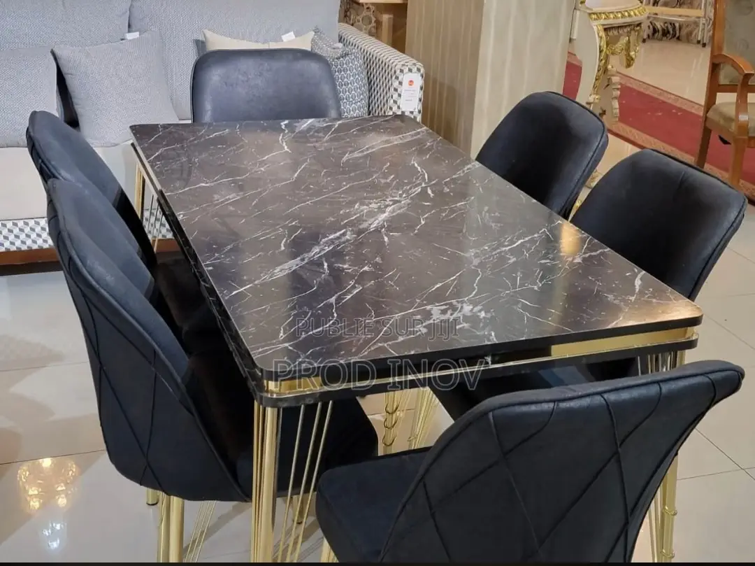 Tables À Manger 06 Places26ms14