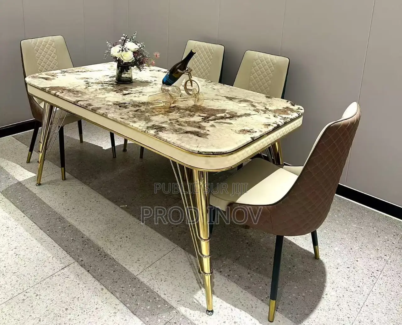 Tables À Manger 06 Places26ms14