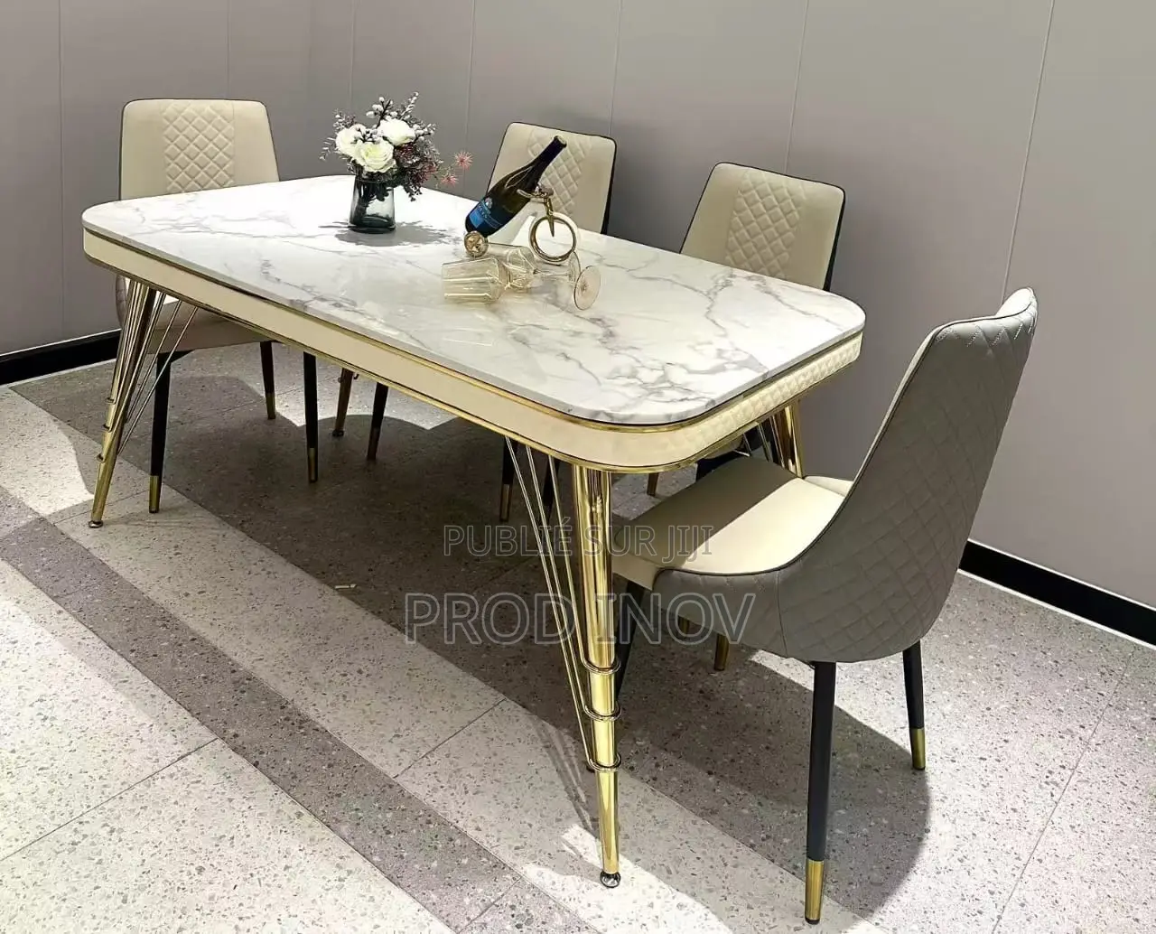 Tables À Manger 06 Places26ms14