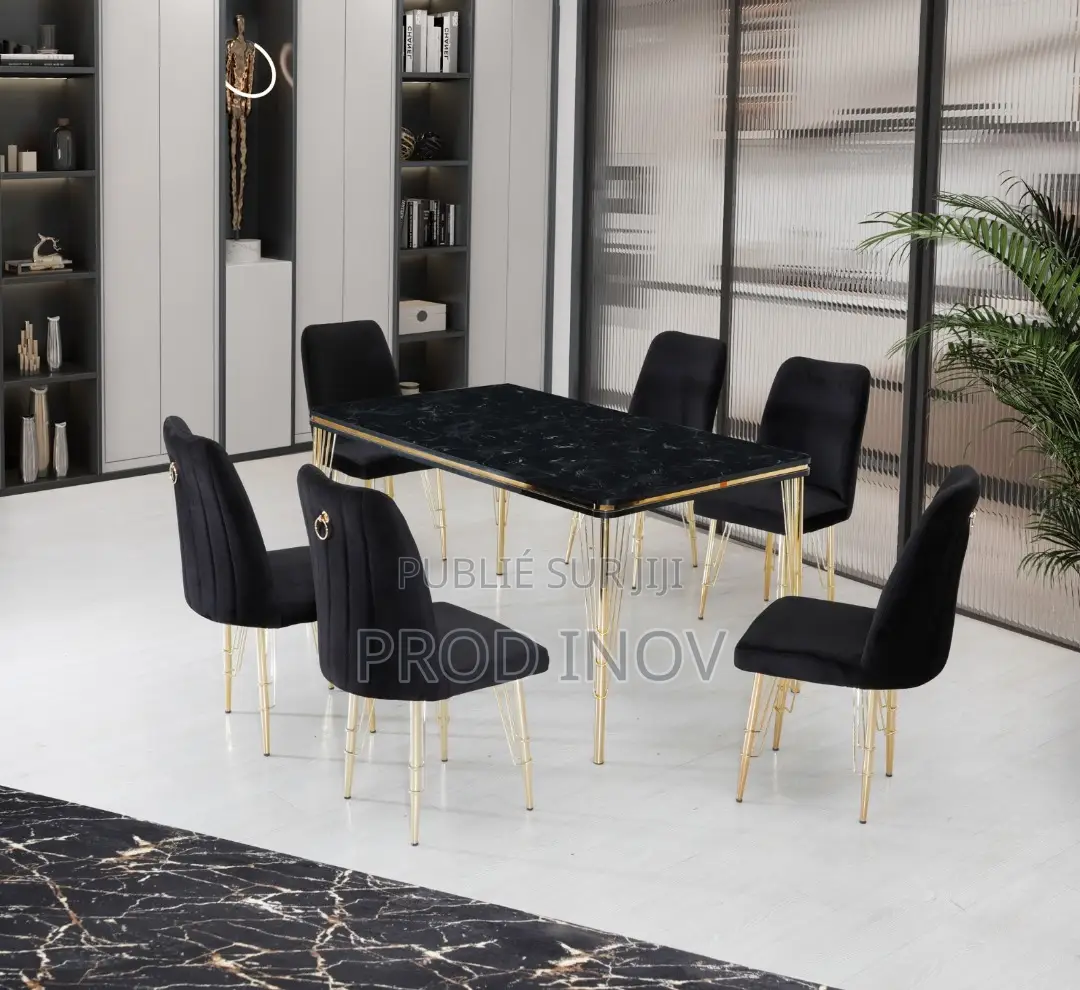 Tables À Manger 06 Places26ms14