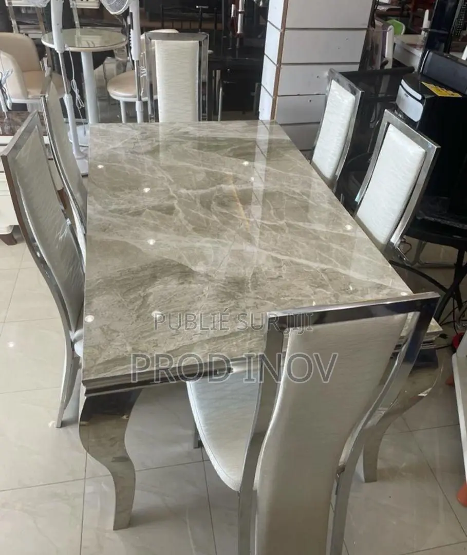 Tables À Manger 06 Places26ms14