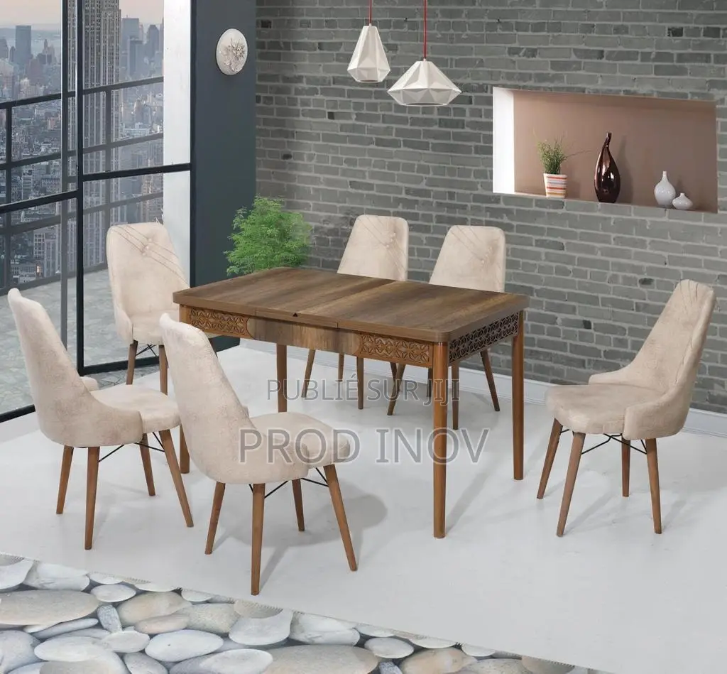 Tables À Manger 06 Places26ms14