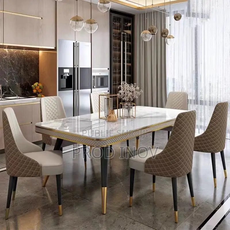 Tables À Manger 06 Places26ms14