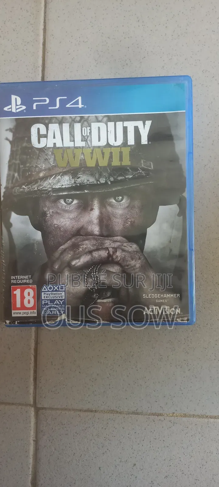 Cd Ps4 Et Ps5 Call of Duty Wwii