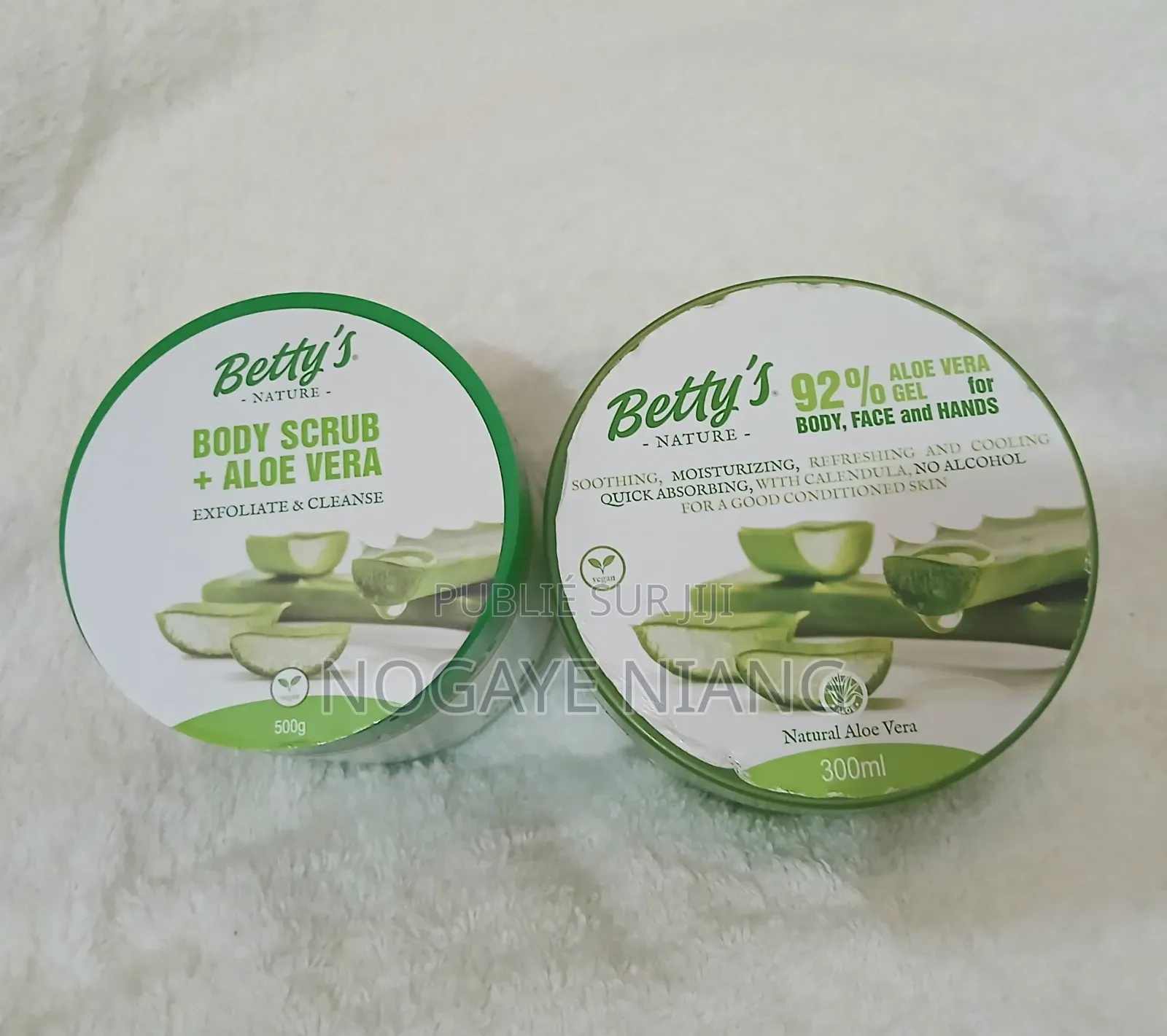 Gommage + Gel 100% Aloès Verra