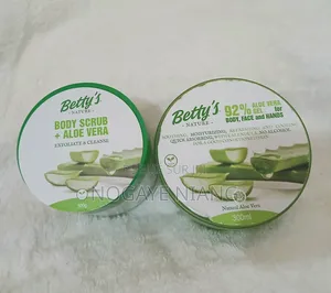 Gommage + Gel 100% Aloès Verra