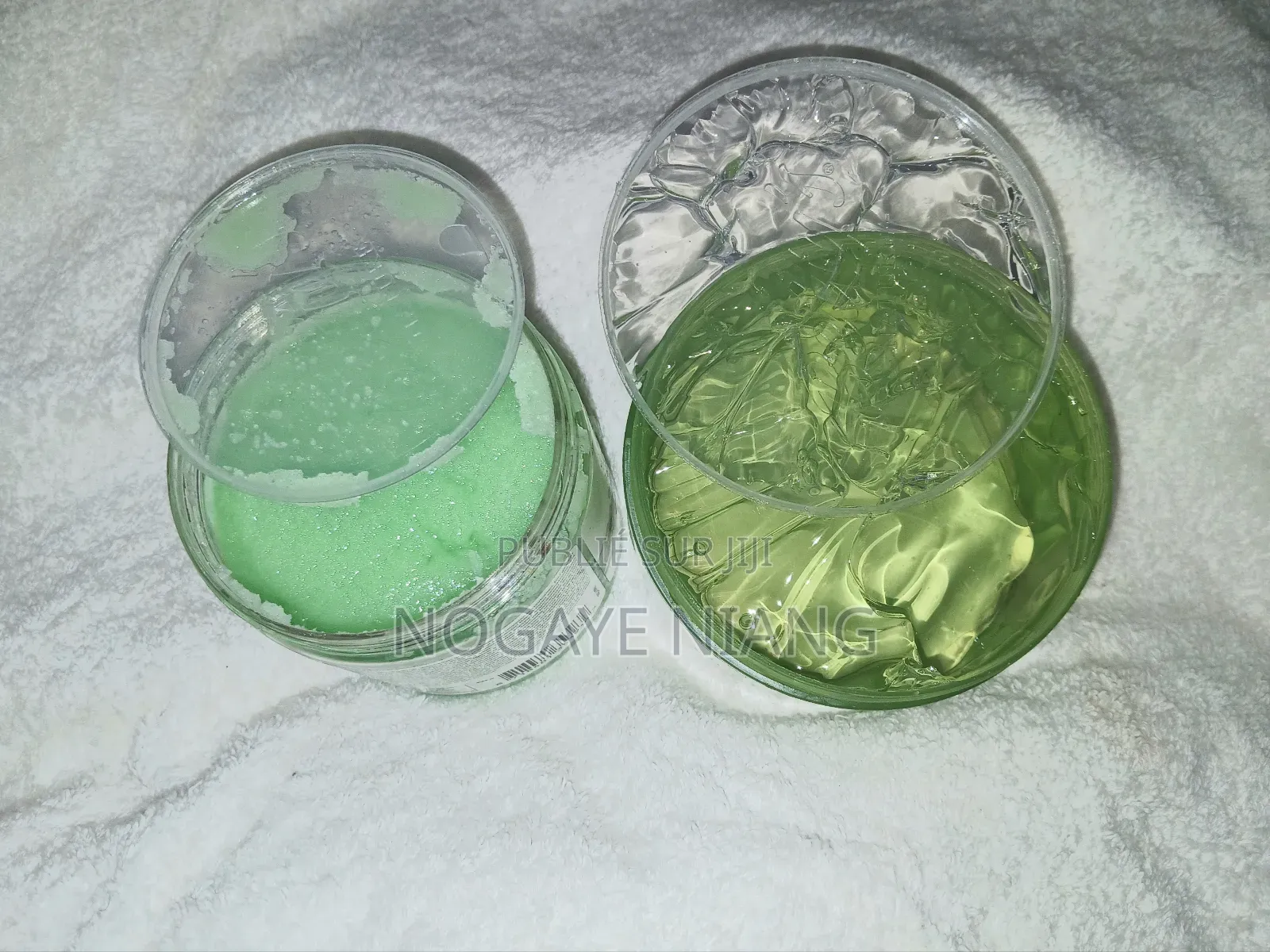 Gommage + Gel 100% Aloès Verra