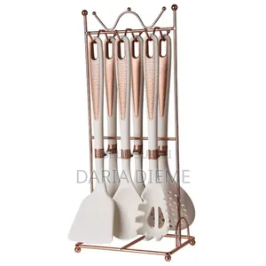 Ensemble Spatule en Silicone 7 Piece