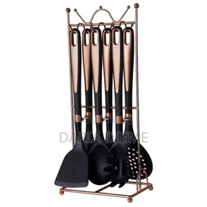 Ensemble Spatule en Silicone 7 Piece