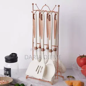 Ensemble Spatule en Silicone 7 Piece